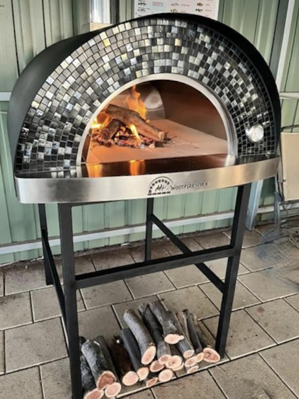 wood fired pizza oven portable