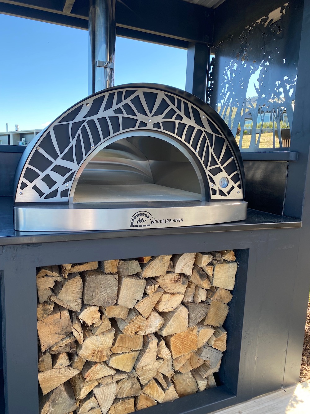 Fuoco large pizza oven