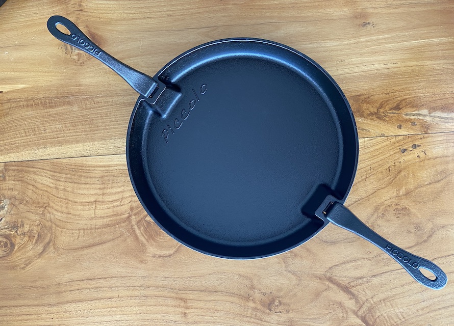 Cast Iron casserole pan