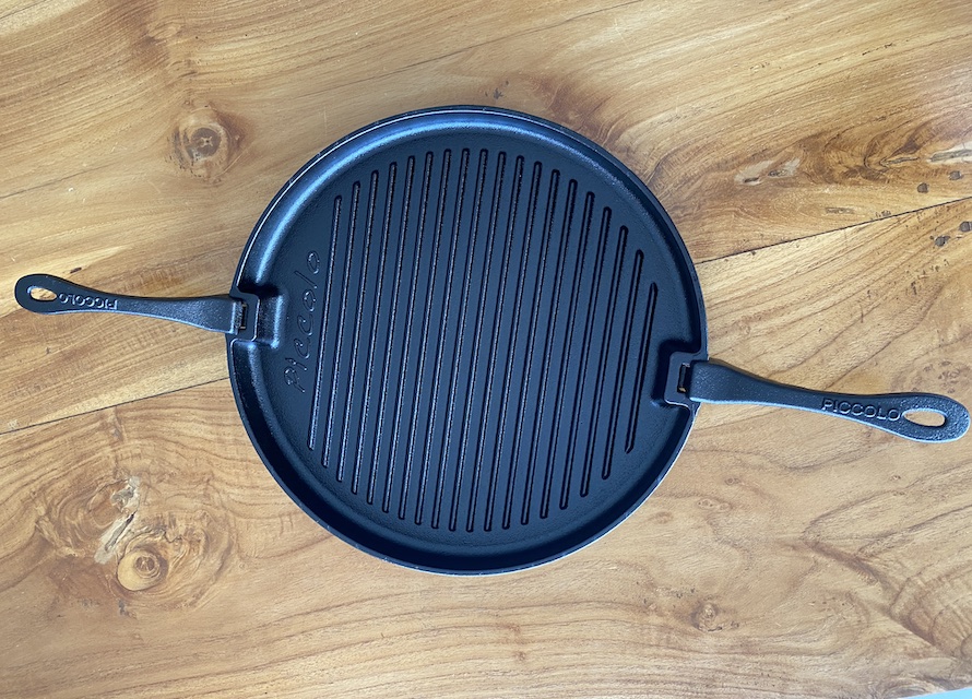 Cast irong grill pan