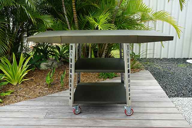 NEW Model trolley-stand-Fiamma